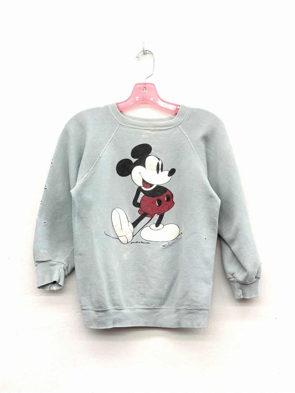 1960’s Mickey Mouse Raglan - Picture 2 of 2